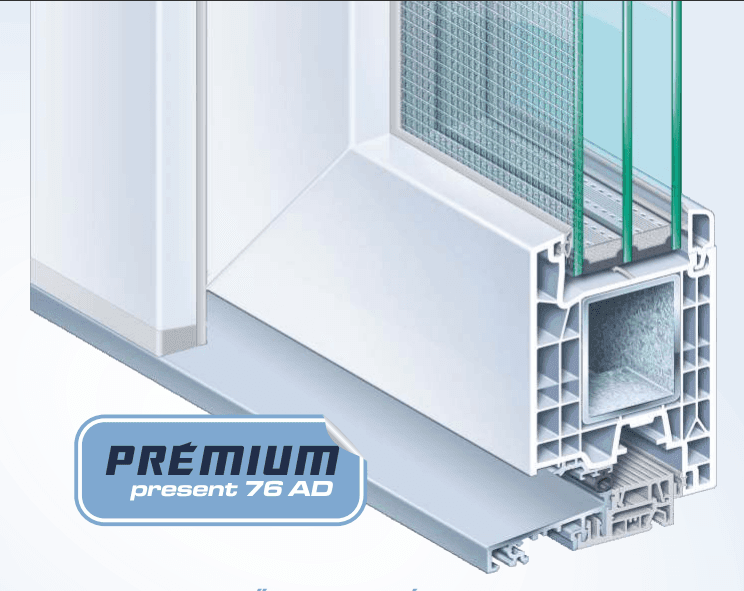 Prémium present 76 AD